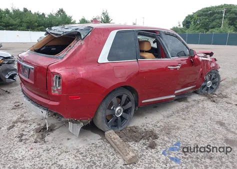 2019 Rolls-Royce Cullinan z USA, uszkodzony, nr VIN SLA689X50KU114267